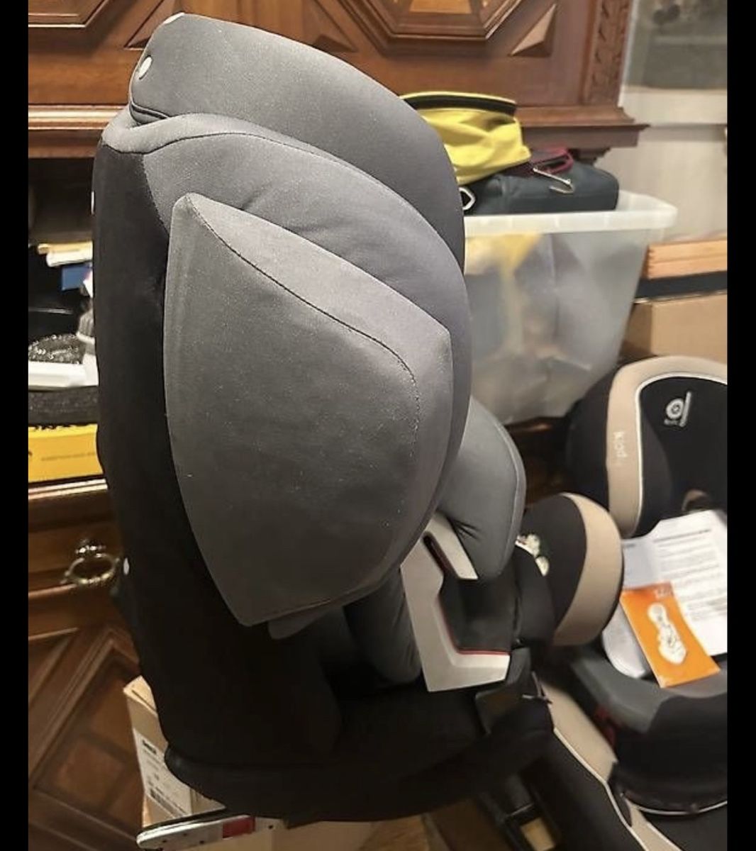 Cybex Seggiolini per auto: Cybex Juno 2-Fix Kinderautositz mit Fangkörper – Usato da Füllinsdorf venduto da GoldenLeaf 1