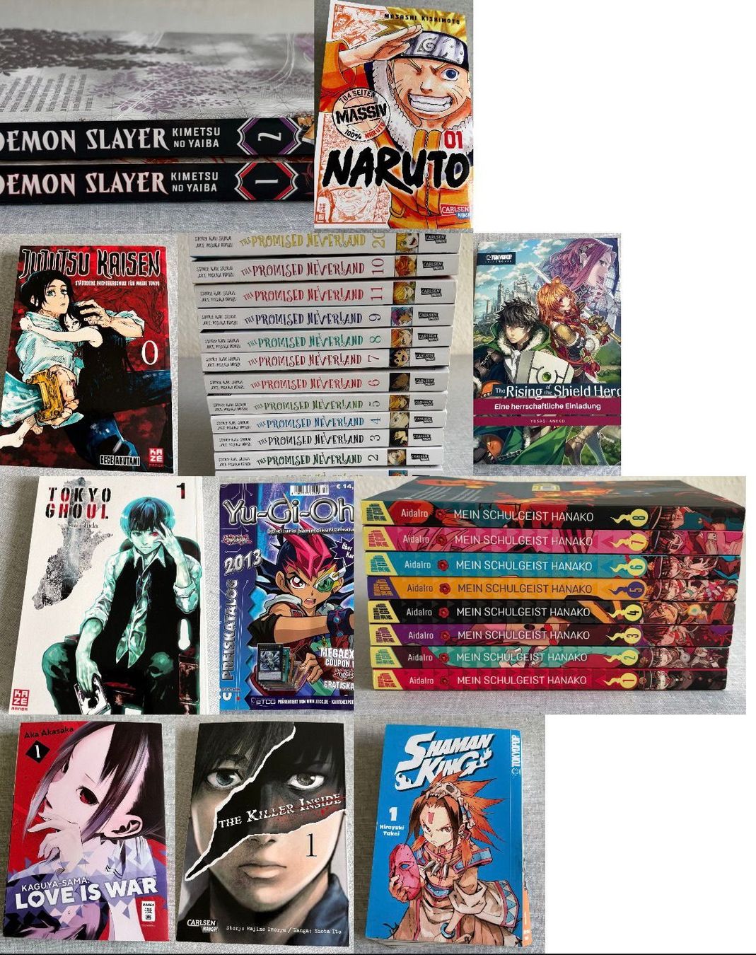 Comics: Grosses Anime / Manga Set – Gebraucht aus Weinfelden von Yenas10 1