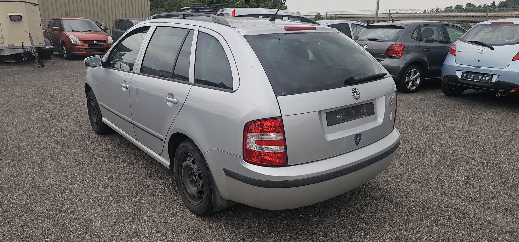 Skoda Automobili: Skoda fabia 1.4 16v – Usato da Chavornay venduto da lev_qnm6 4