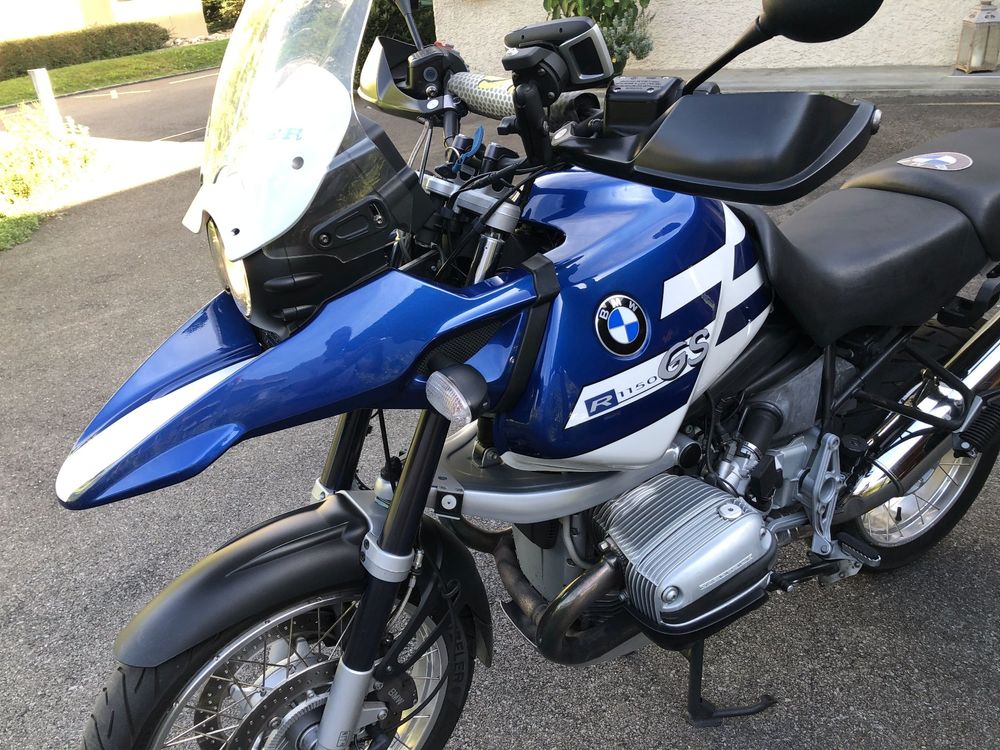 BMW R 1150 GS, blau weiss, 78 000 km, 05. 2002, ab MFK Kaufen auf Ricardo