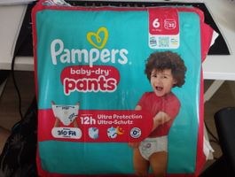 Pampers Baby-Dry Pants Gr. 6 (32 Stk.) – Neu & OVP