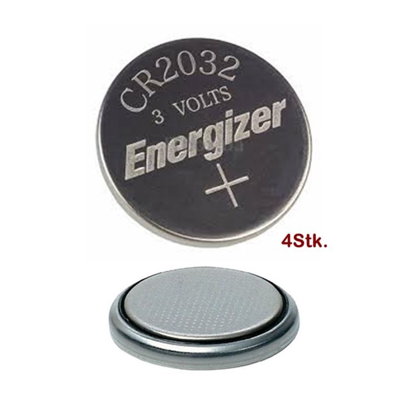 Caricatori & Batterie: Lithium Knopfzellen CR2032 4St – Nuovo e nell'imballaggio originale da Wettingen venduto da Swala 1