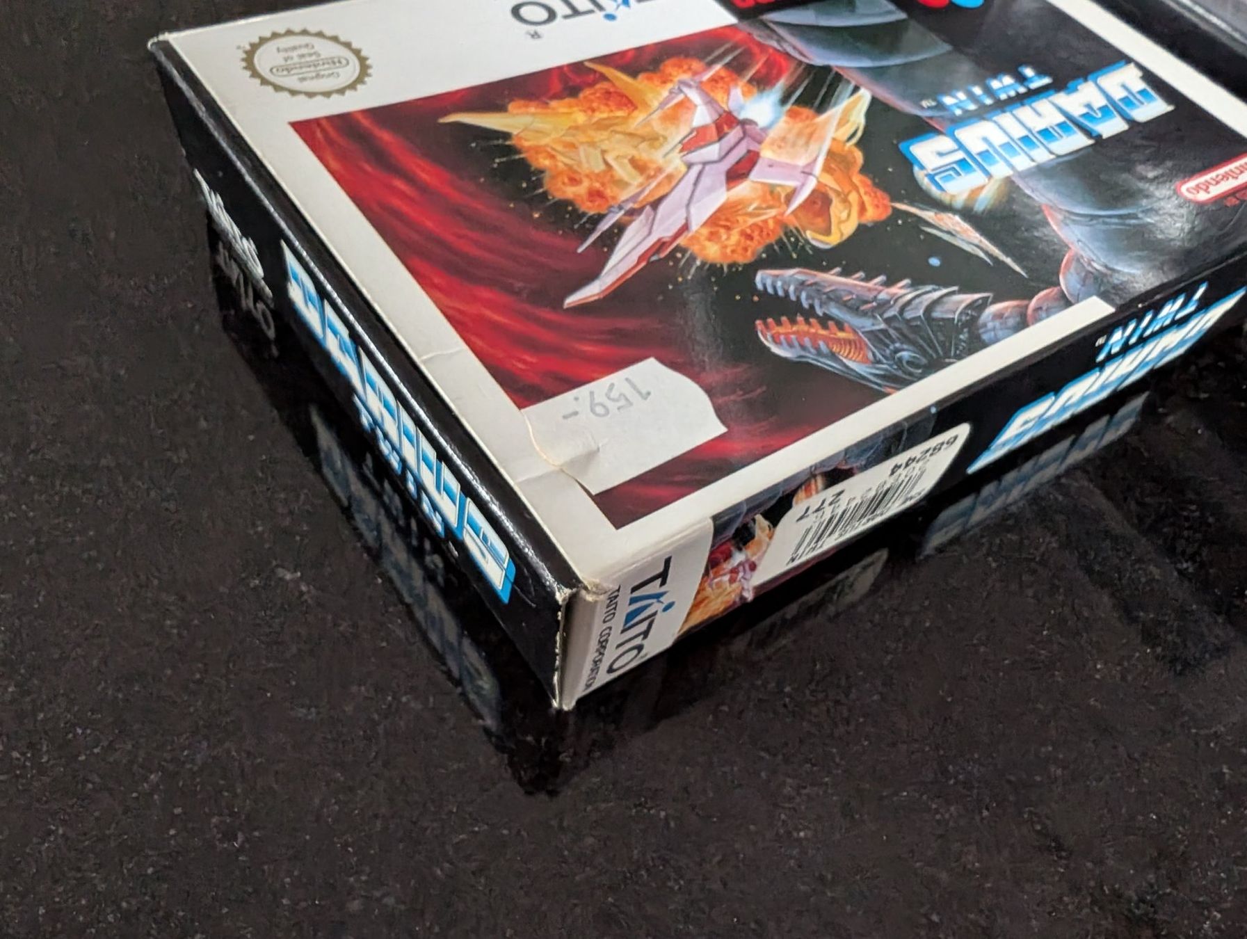 Nintendo Giochi: DARIUS TWIN (PAL) - SUPER NINTENDO – Usato da Spiegel b. Bern venduto da Natix 4