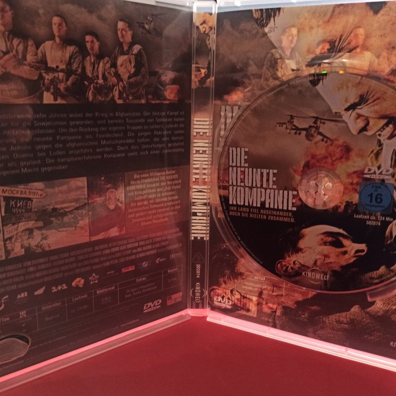 Tutti i DVDs: Die neunte Kompanie – Usato da Dübendorf venduto da kb86_MOVIE 3