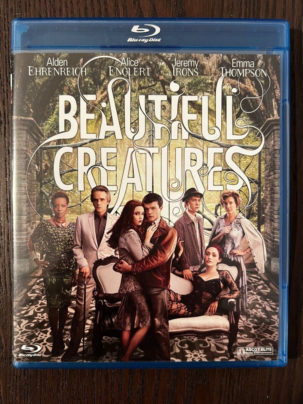 Tutti i DVDs: Beautiful Creatures – Usato da Zürich venduto da Blu-ray_ZH