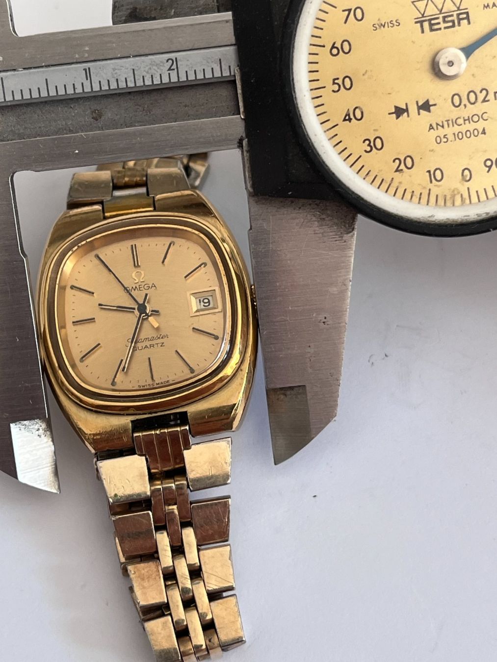Omega Orologi: Omega Seamaster Quartz – Difettoso da Worblaufen venduto da chronyves 3