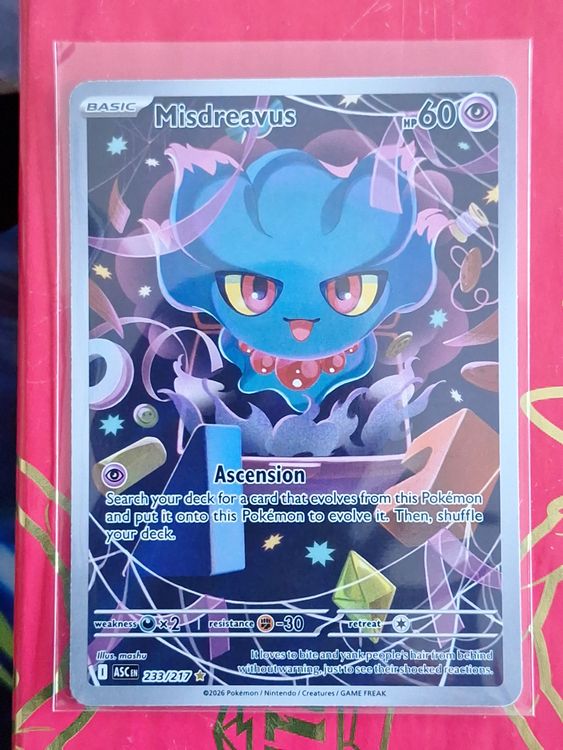 misdreavus-illustration-ascended-heroes-pokemon-englisch-gebraucht