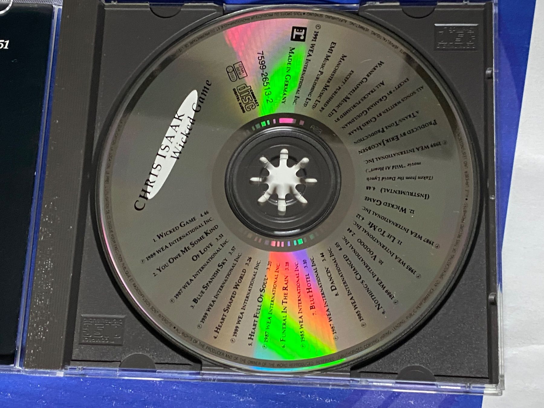 CD: Chris Isaak – Usato da Muri b. Bern venduto da AdidasCollector 3