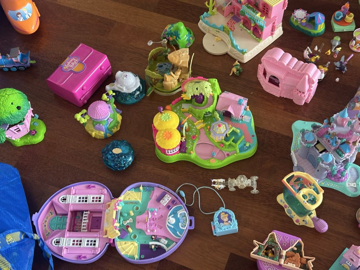 Polly Pocket Spielzeuge: Poly Pocket Mega Fund vintage 90er/2000 – Gebraucht aus Zürich von Kareljan 6