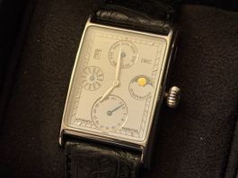 IWC Novecento Perpetual Calendar Platin