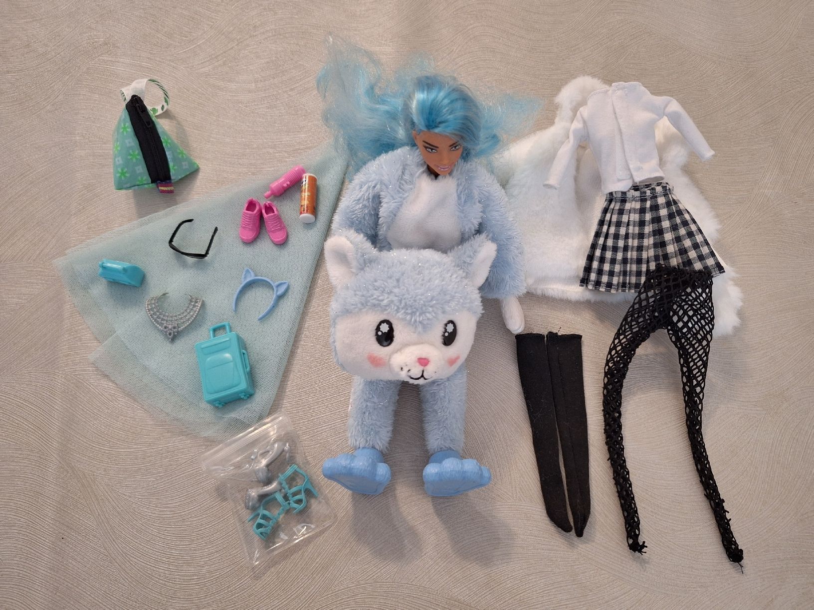 Giocattoli: Barbie Cutie Reveal – Usato da Fribourg venduto da Ninitica