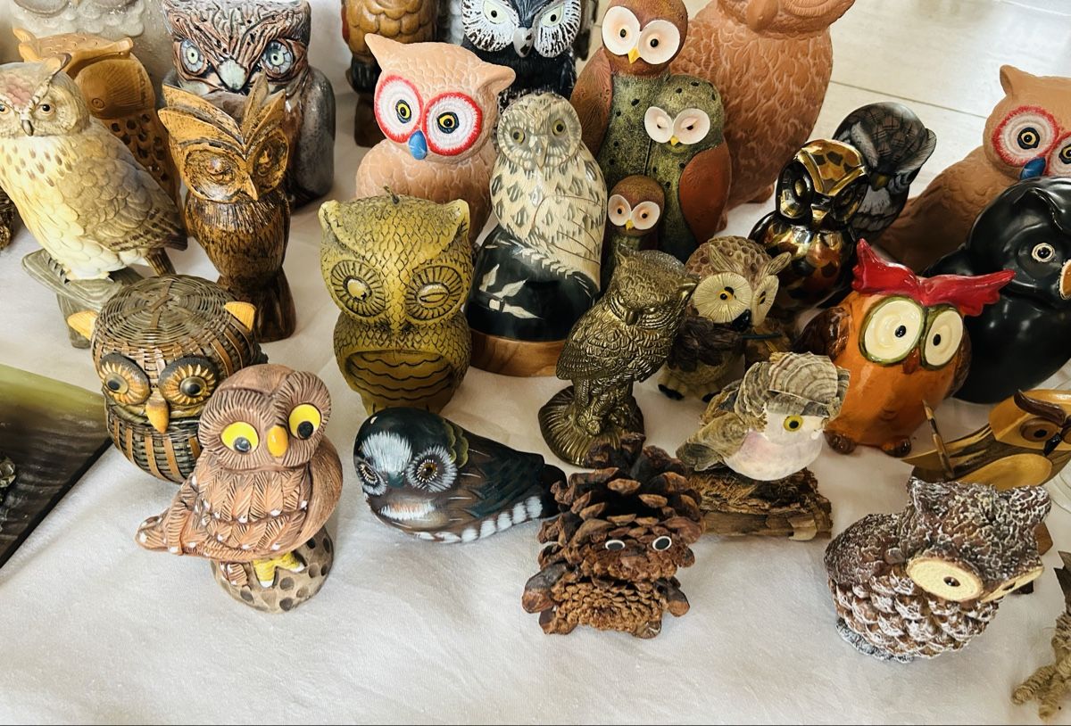 Figuren: Eulen – Gebraucht aus Lengnau AG von Mefari 5