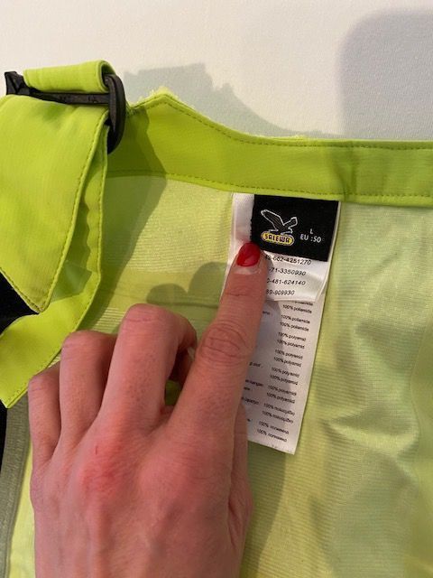 Salewa Pantaloni: Salewa Alpine Xtrem ski pants – Usato da Dallenwil venduto da ZD2019 3