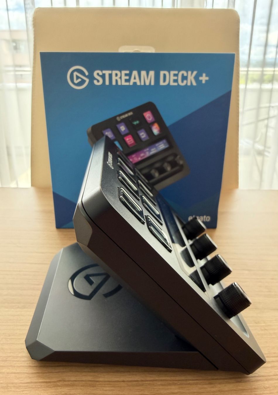 Tastaturen: Elgato Stream Deck+, schwarz, neuwertig – Gebraucht aus Schaffhausen von luplimaa 2