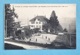 Les Rasses - College Champittel - Route Postale