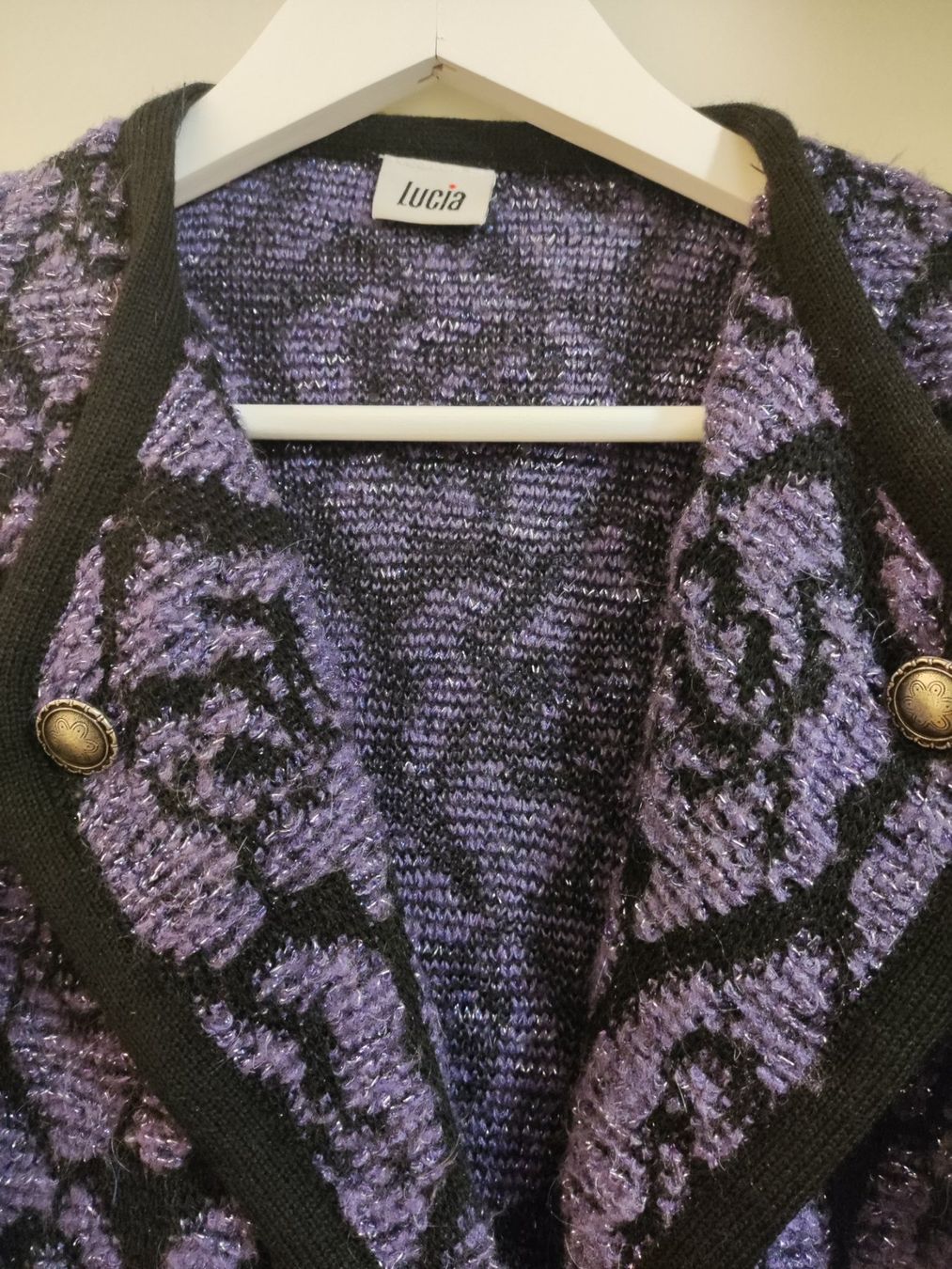 Giacche: Jacke Lucia Mohair Wolle L – Nuovo (secondo la descrizione) da Münchenbuchsee venduto da Cori1968 1