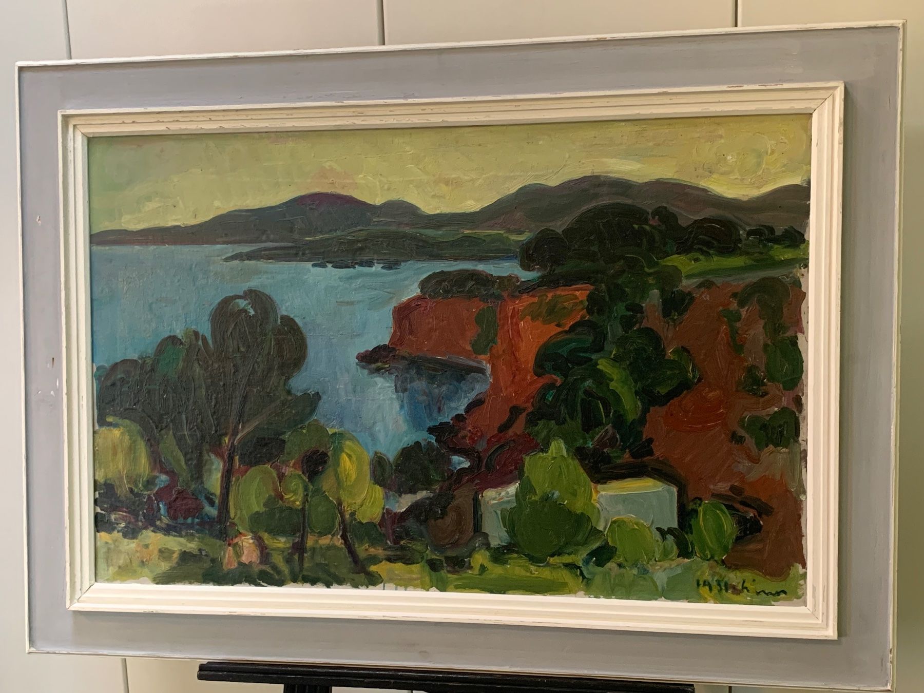 Gemälde: LINER CARL WALTER 1914-1997 – Gebraucht aus Wolfhalden von SecondAntique 3