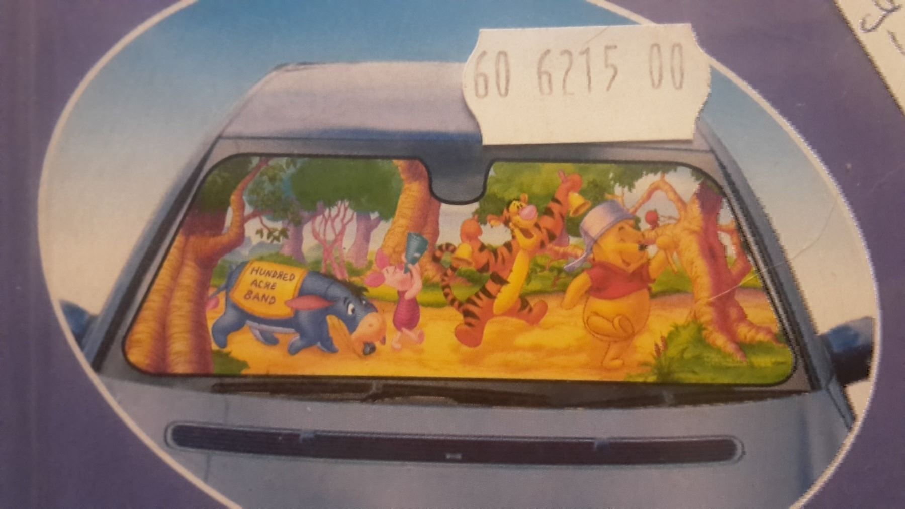 Alle Ersatzteile: Autoheckscheibensonnenschutz Winni Puh – Neu und originalverpackt aus Schwarzenburg von Flamingo07