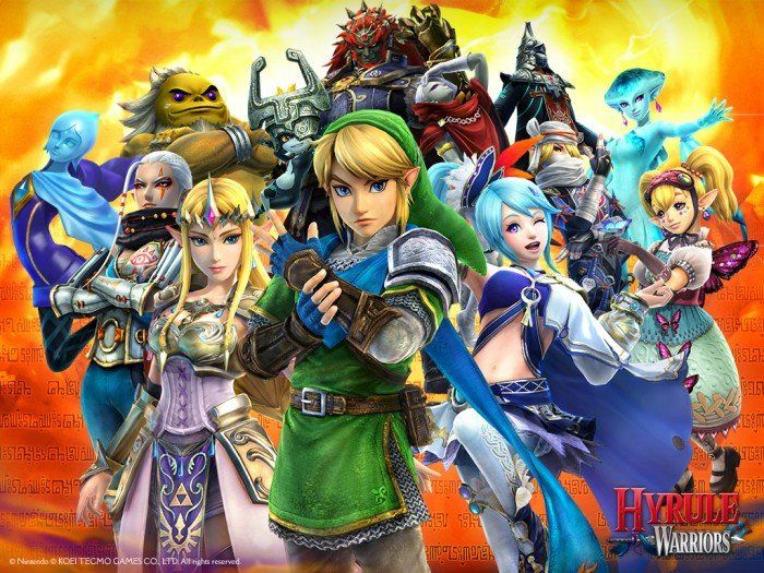 Jeu Vidéo Hyrule Warriors Zelda VF Complet Pour Wii U - Version PAL, éditeur Origin - En Bon état Avec Boîtier