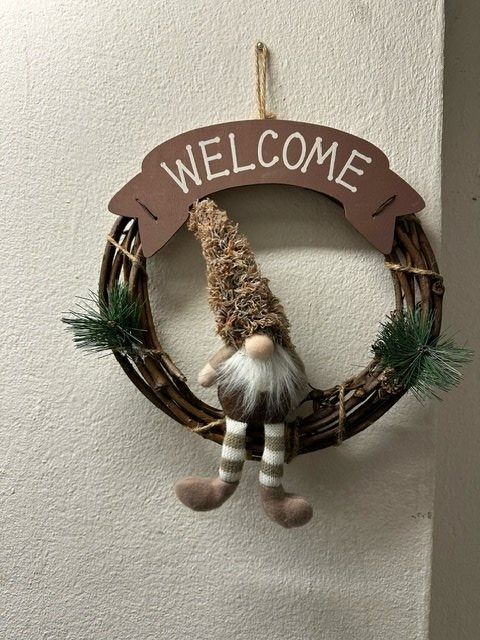 Tutte le decorazioni: WEIHNACHTSKRANZ NEU – Nuovo (secondo la descrizione) da Ostermundigen venduto da wini63