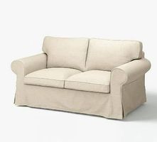 bezug ikea ektorp 2er sofa kilanda beige