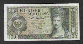 Austria  100   Schillig  1969