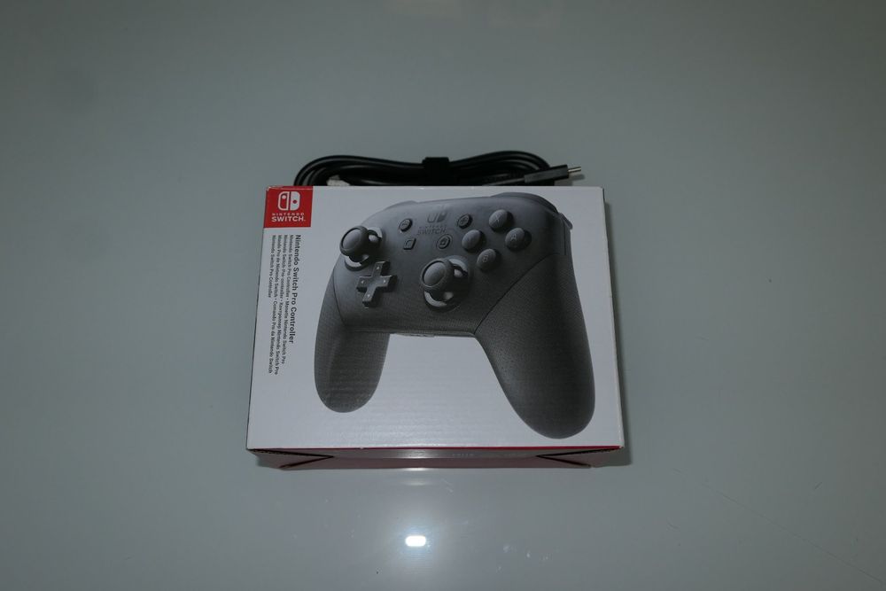 Original Switch Pro Controller (Gebraucht) in Münchenstein für CHF 25 ...
