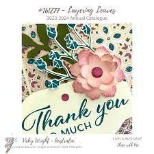 Stampin' up! Sciablone: Handstanze "Blühender Park" von Stampin up – Nuovo e nell'imballaggio originale da Frauenkappelen venduto da 77Adi 3
