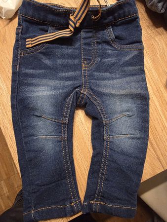 Sehr süss! Baby Jeans Gr. 68 