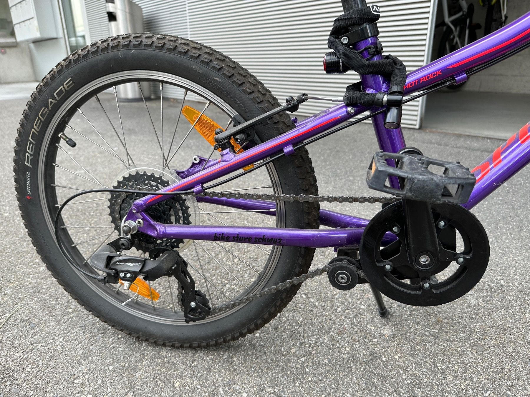 Specialized Velos: Specialized Hot Rock 20" wheels (Kinder) – Gebraucht aus Goldau von  2