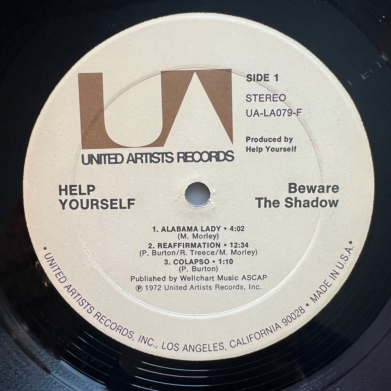Vinyles: Help Yourself - Beware The Shadow / 1. US-Press. 1972 – D'occasion à Gais par soundcave57 2