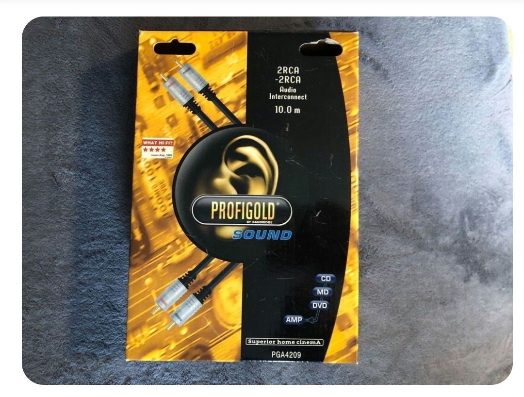Cavi: 2 RCA Kabel 10m – Nuovo (secondo la descrizione) da Zürich venduto da pf8005