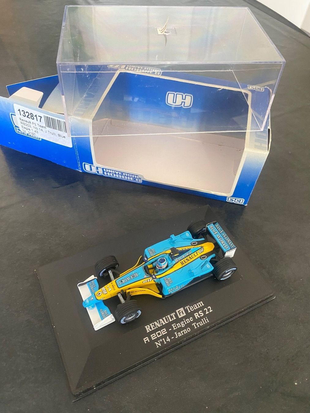 Renault Modellini d'auto: 1/43e Renault F1 Team RS 202 de 2000 – Usato da Châtelaine venduto da yves017