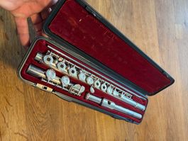 Yamaha 281S Querflöte