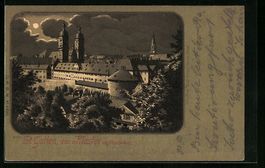 Litho St. Gallen, Das Kloster bei Mondsc