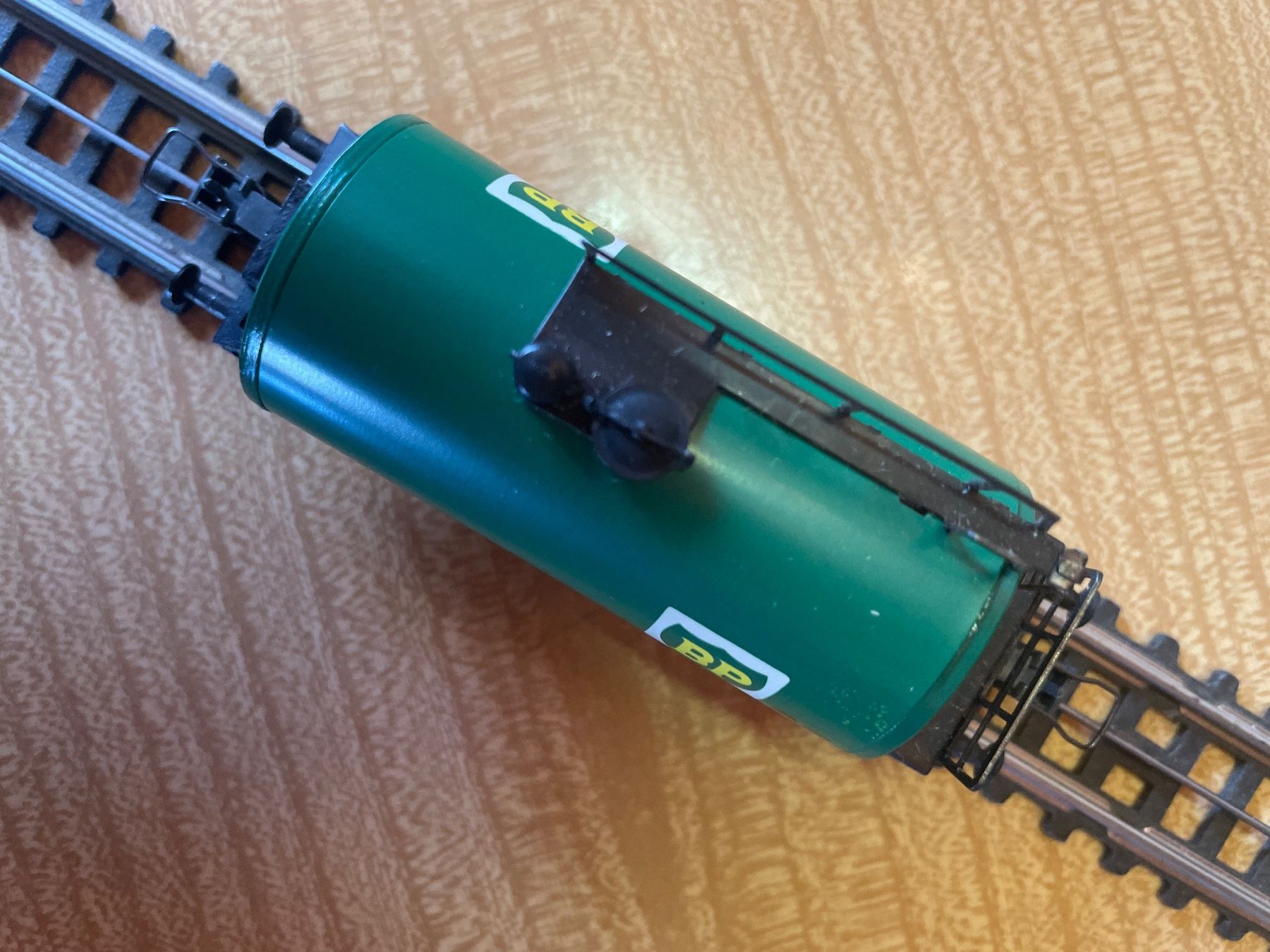 Trix Modelleisenbahnen: Trix Express H0 3632 Tankwagen BP, DB – Gebraucht aus Suhr von Daneli7 2