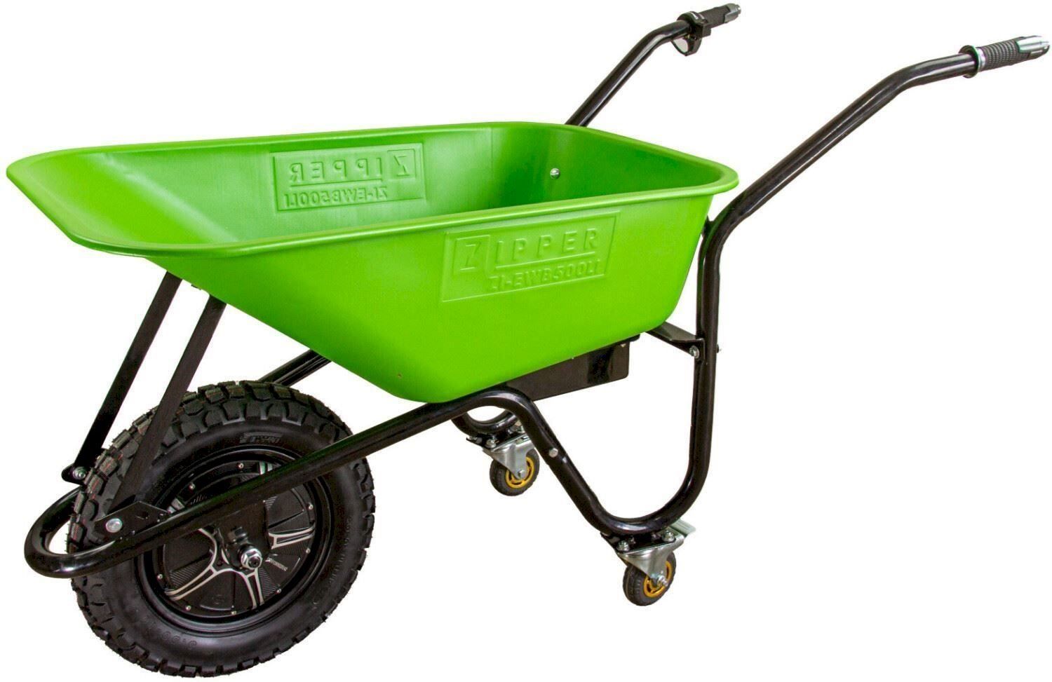 Attrezzi per edilizia: Zipper ZI-EWB500LI elektrisch Schubkarre – Nuovo e nell'imballaggio originale da Bottighofen venduto da zaap