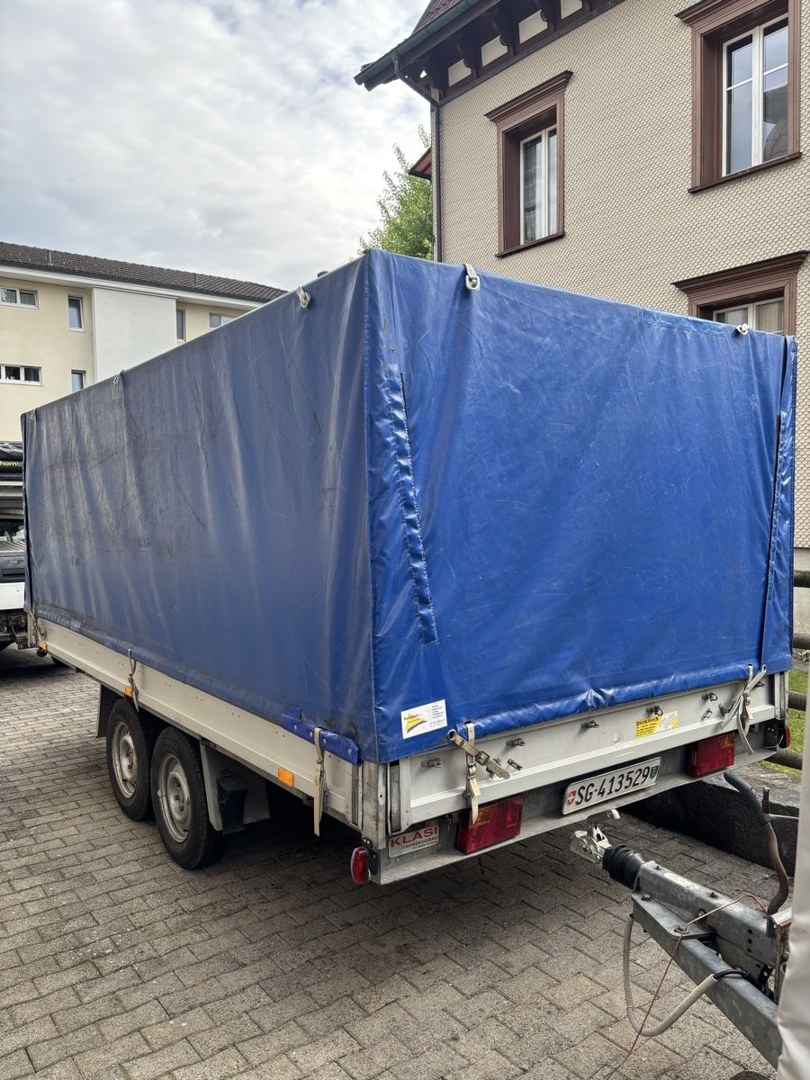 Auwärter Rimorchi: Autoanhänger – Usato da Niederuzwil venduto da sascha084 2