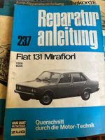 Reparaturanleitung Fiat 131 Mirafiori 1300 1600 Buch