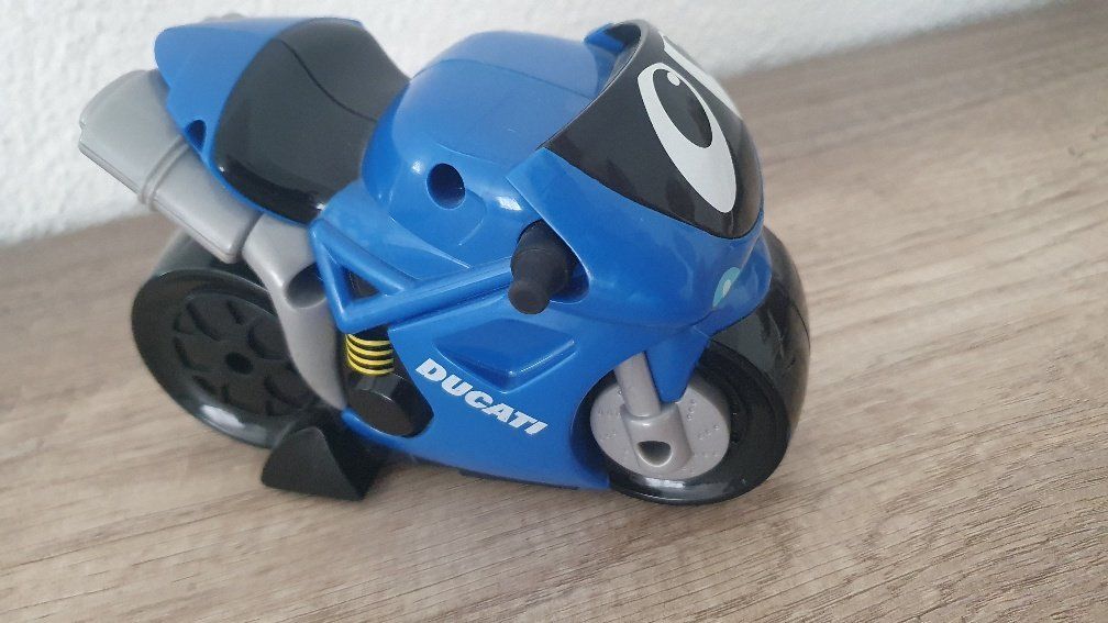 Chicco Giocattoli: Chicco Turbo Touch Ducati – Usato da Buttisholz venduto da sico20 2