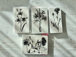 LaBlanche Stempelset grosse Blumen – 4-teilig