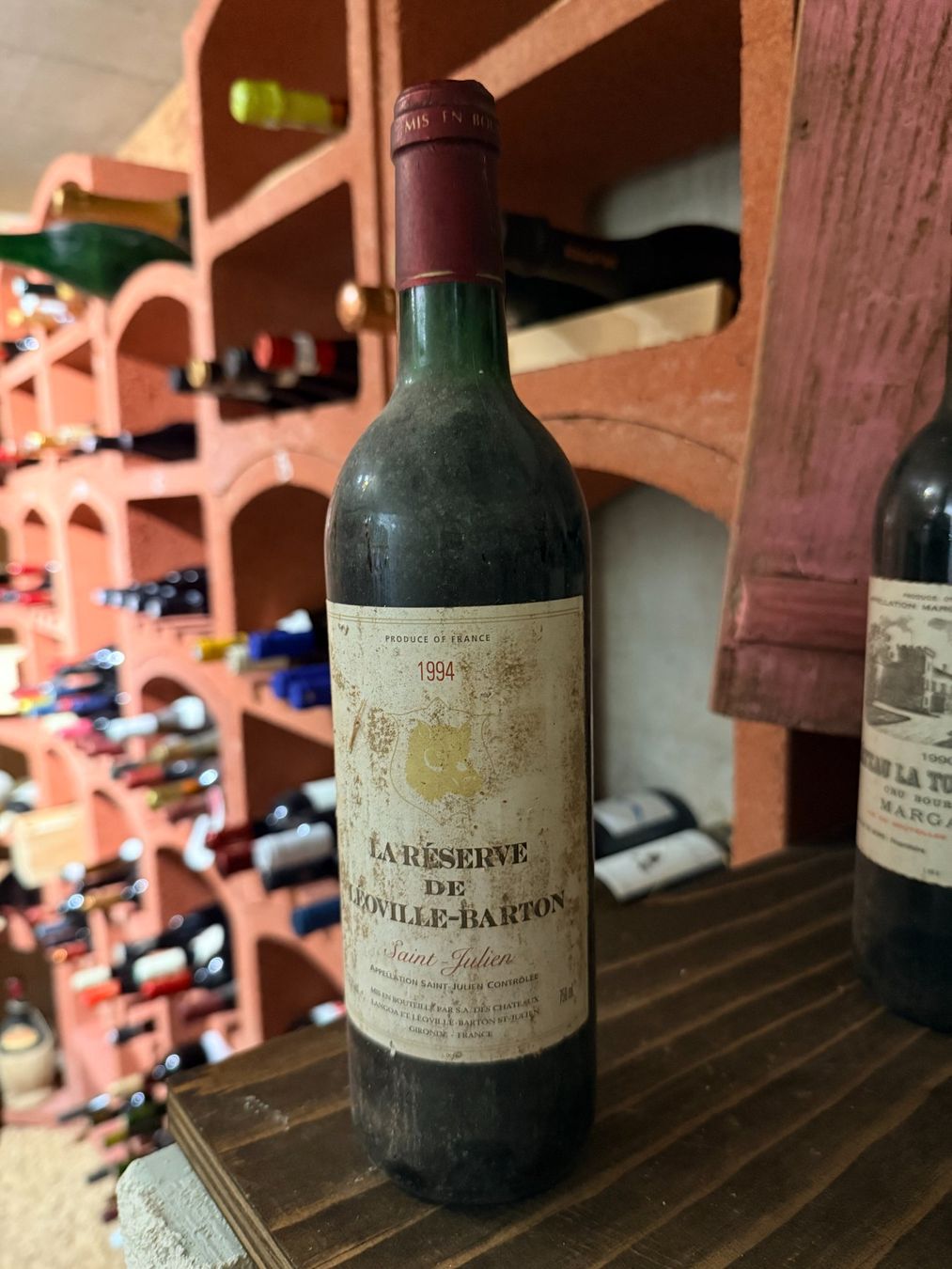 Vino: LA RESERVE DE LEOVILLE-BARTON, 1994 – Usato da Attalens venduto da jfdesignteam