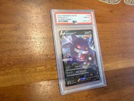 2021 Pokemon Gengar V Fusion Strike PSA 10 GEM MT start ab 1