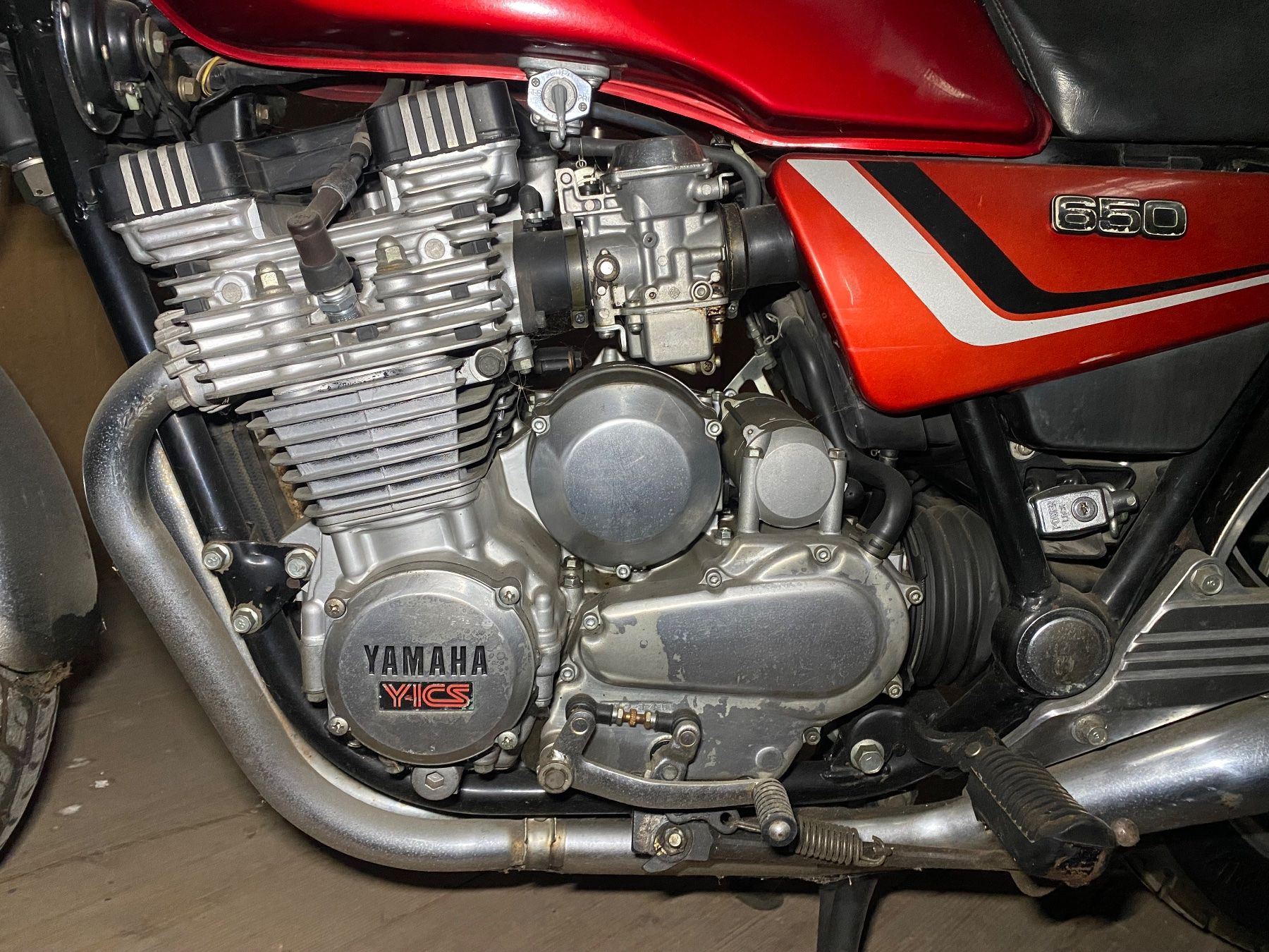 Yamaha Touring: Yamaha XJ 650 ( 4K0 ) – Usato da Auenstein venduto da guzischmid 3