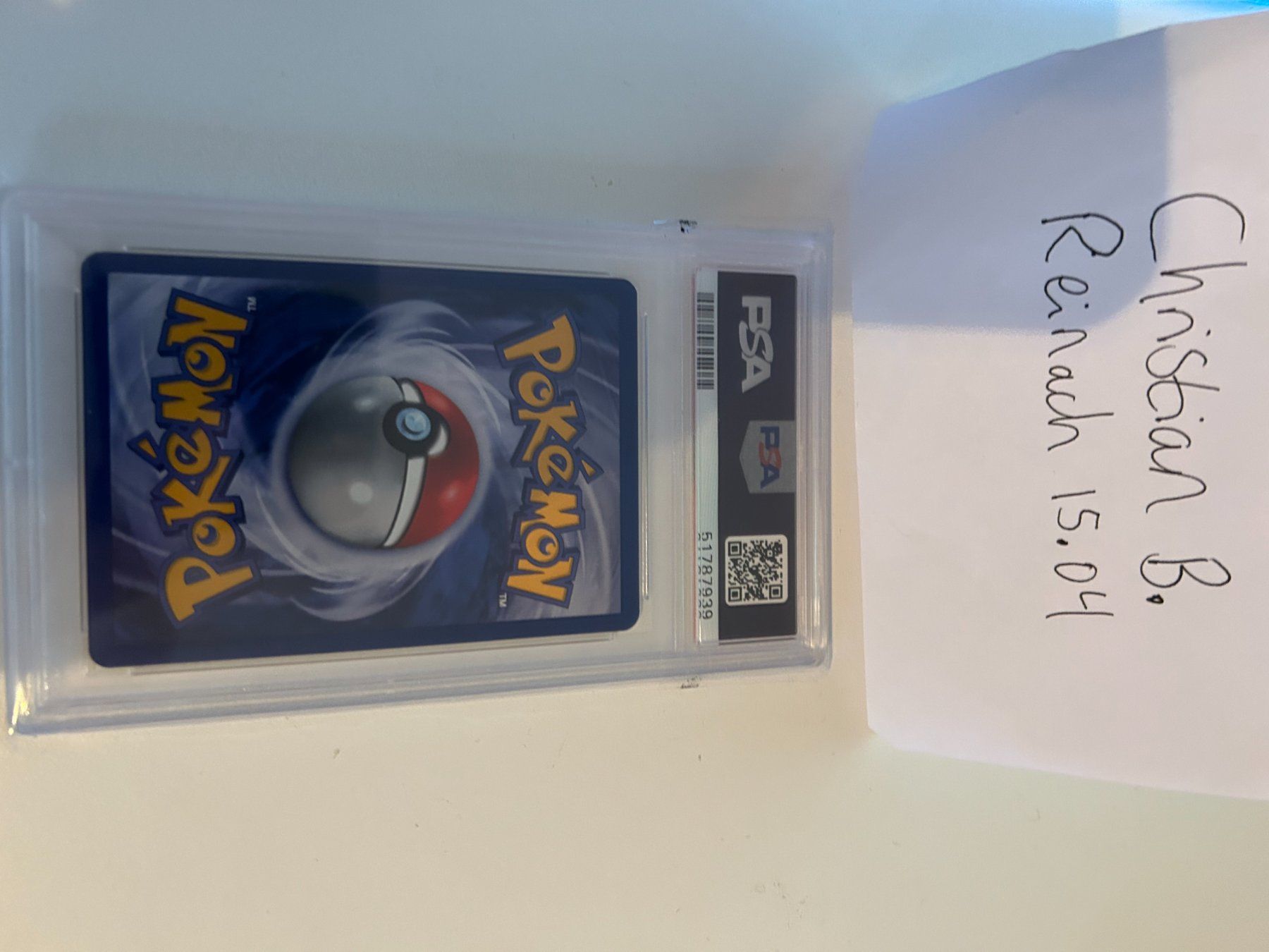 Pokémon Carte collezionabili: Pokedex Base Set PSA 9 – Usato da Reinach BL venduto da Ballecus 1