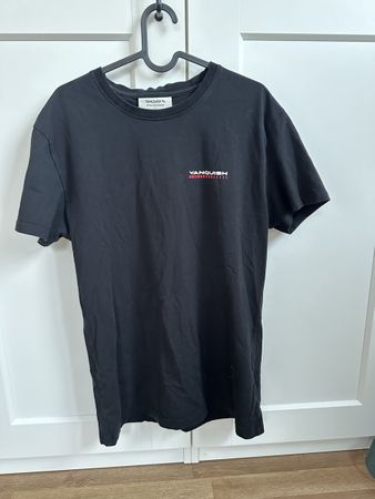 Vanquish T-Shirt, Grösse L Schwarz