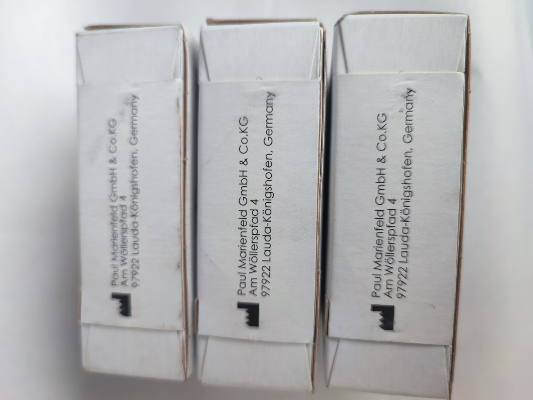 Mikroskopie: Objekträger Marienfeld madein Germany – Gebraucht aus Schupfart von philippb06 1
