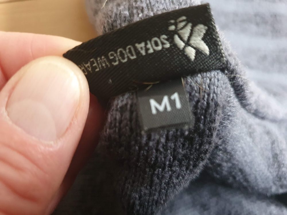 Hundemantel / Windhund Sofa Dog Wear Hachico Jumper M1 Kaufen auf Ricardo