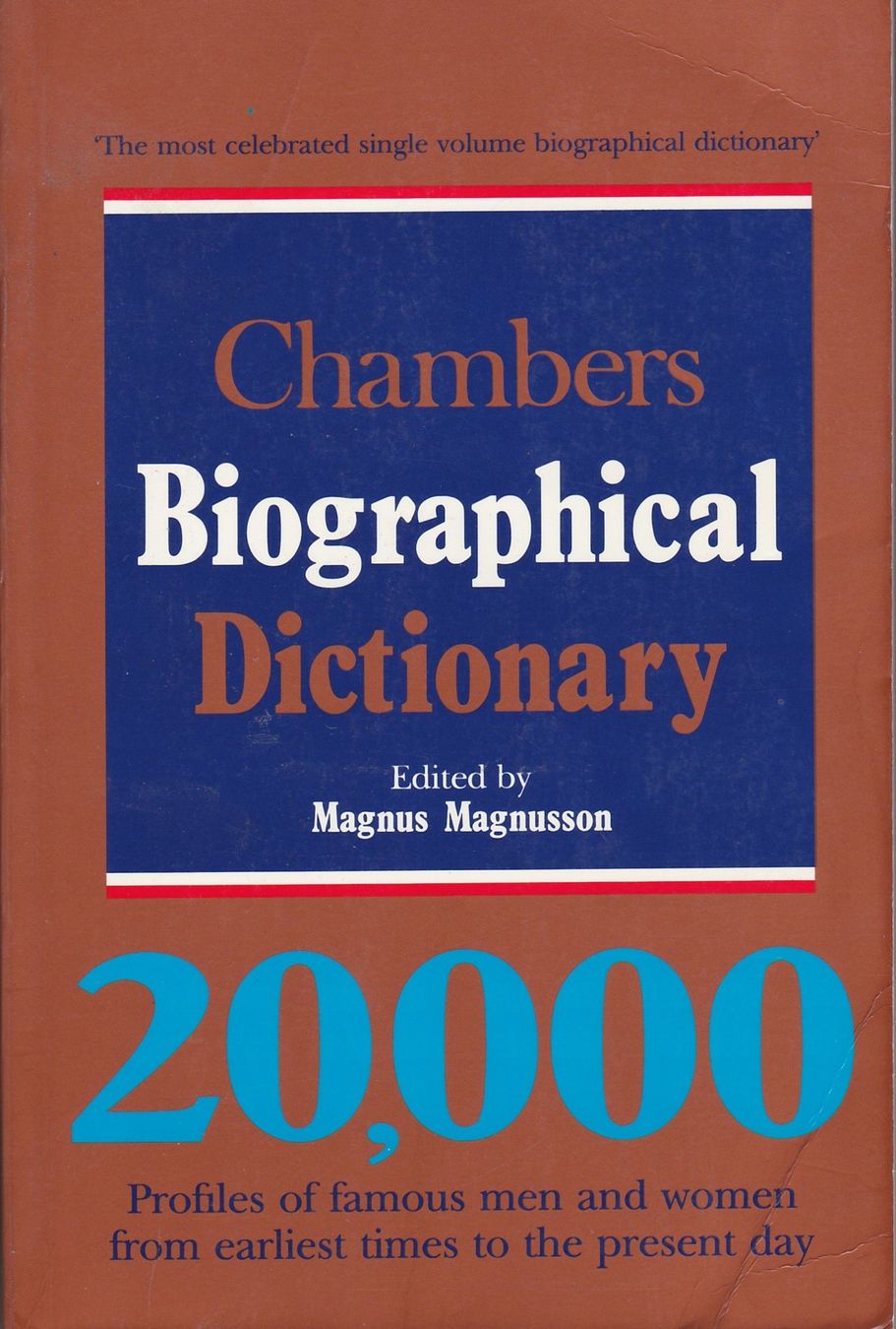 Bücher: Chambers Biographical Dictionary – Gebraucht aus Genève von Migdalia