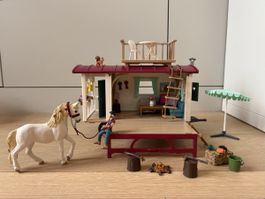 Schleich Horseclub Wohnwagen